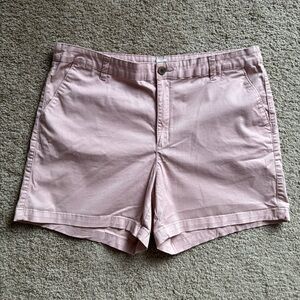 A New Day - Target Blush Pink 5" Khaki Shorts